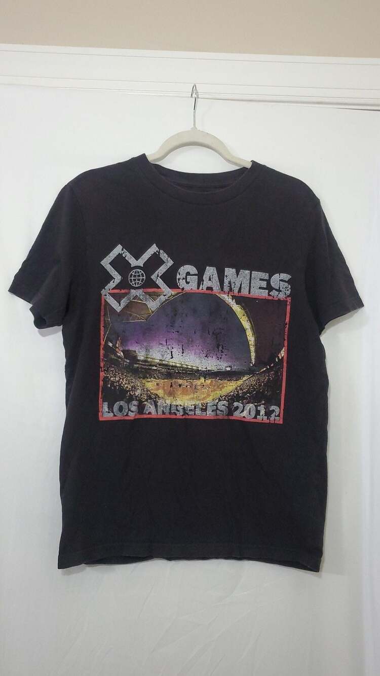 Aeropostale X Games Los Angeles 2012 Graphic T-Shirt Size Medium